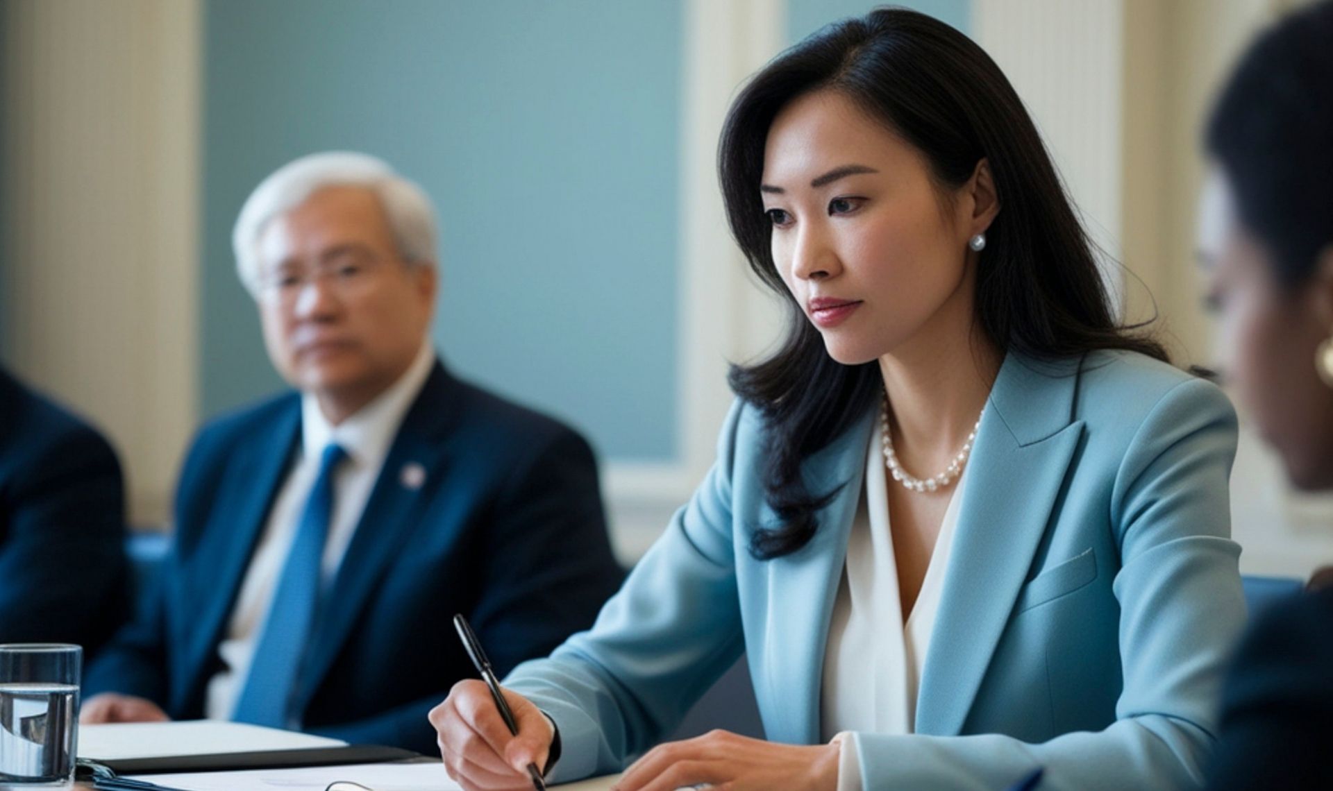 swahili teacher theo diplomats